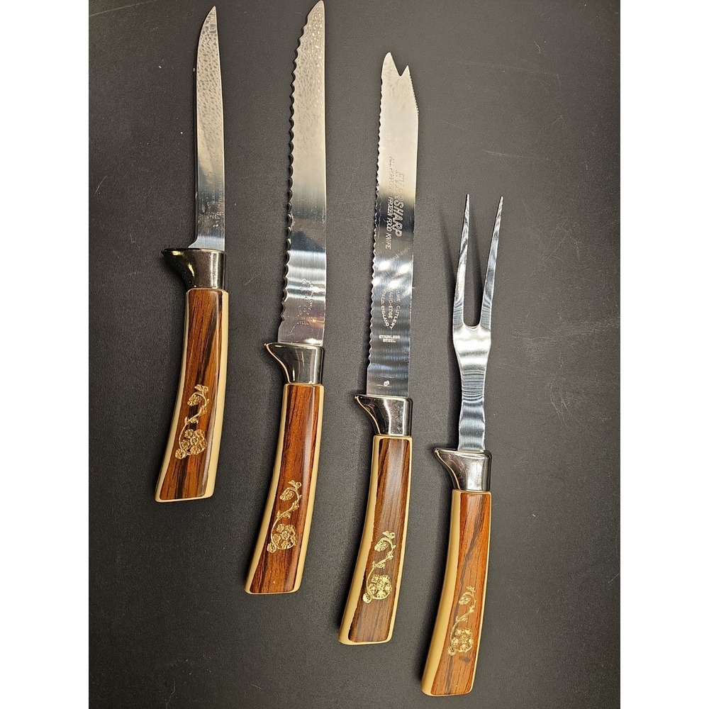 Vintage Knife &  Server Lot Regent Sheffield The Miracle Worker Richardson Royal